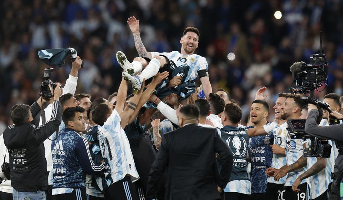 Messi Argentina